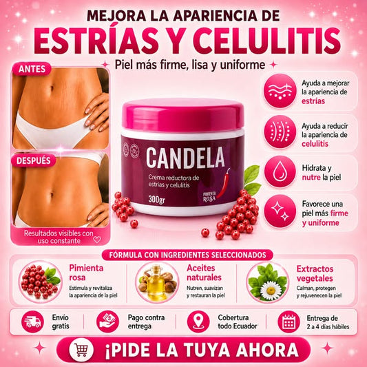 Crema para la Celulitis y Estrias